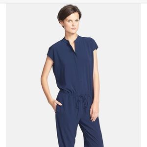 Vince Capped Sleeve Jumpsuit